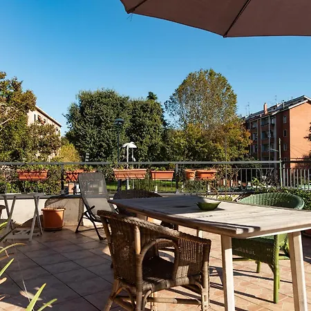 Lägenhet Casa Botticelli - Terrazzo Esclusivo *